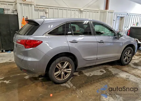 2014 Acura Rdx Technology из США, поврежденный, VIN 5J8TB4H5XEL010993